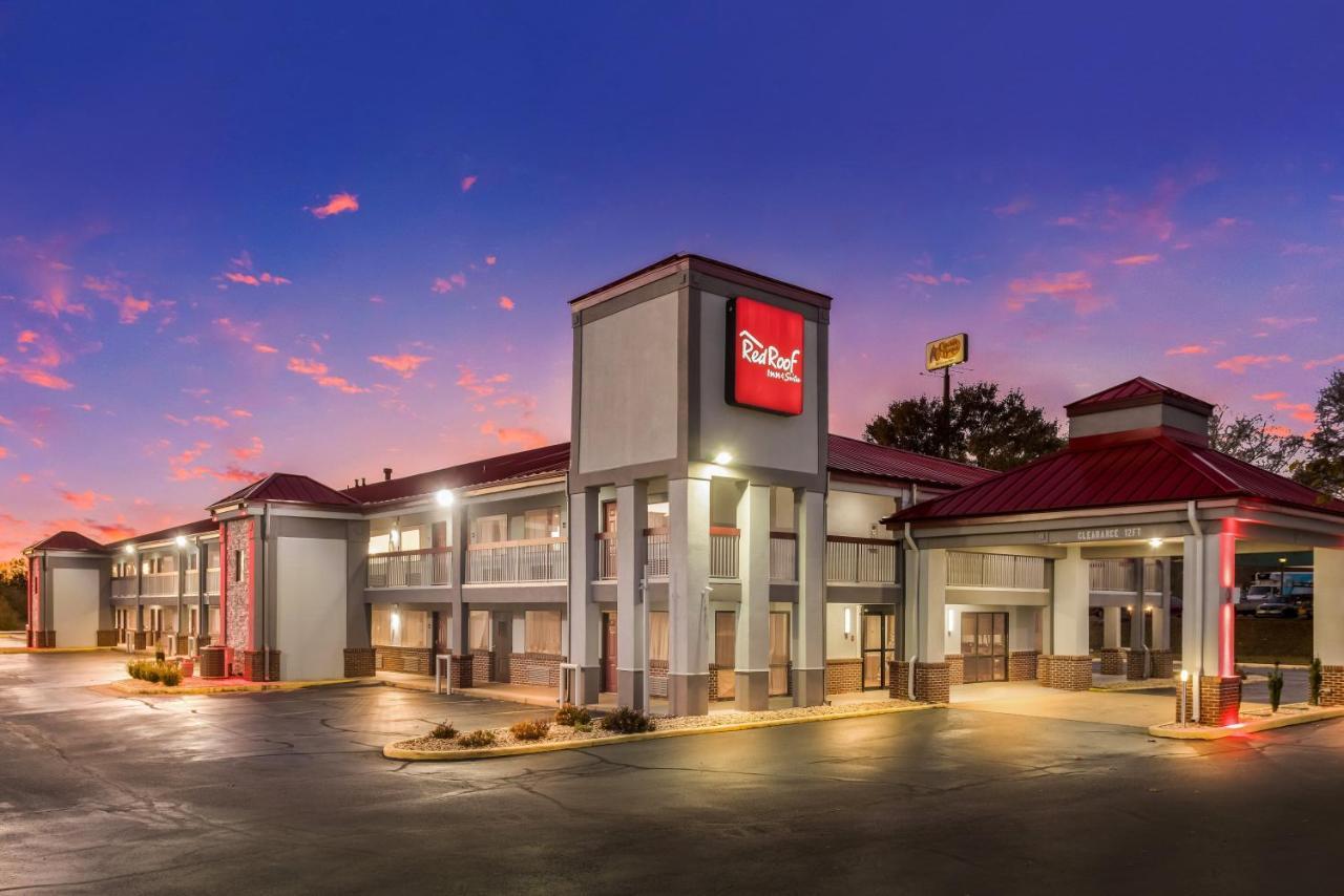 Red Roof Inn & Suites Athens, Al Dış mekan fotoğraf