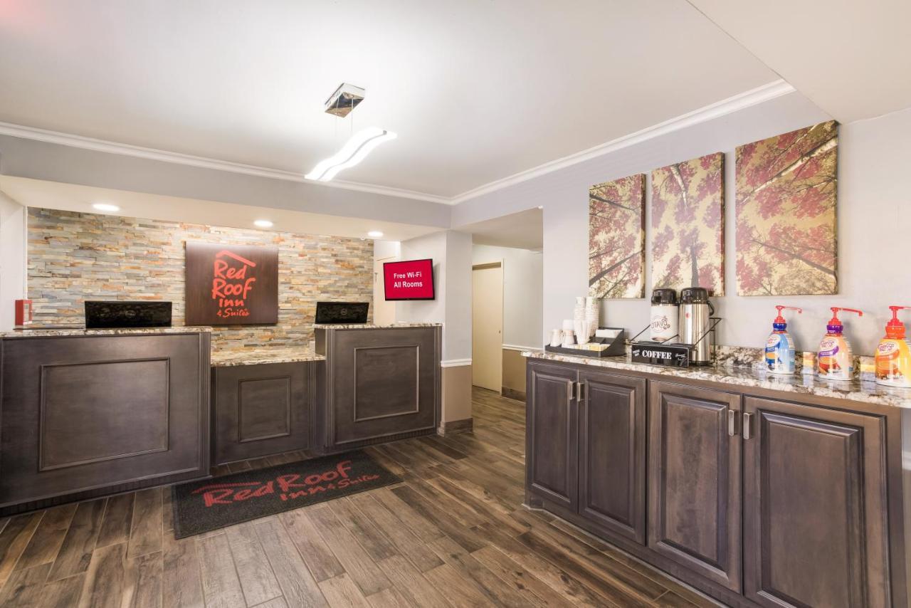 Red Roof Inn & Suites Athens, Al Dış mekan fotoğraf